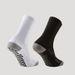Professional Men's Mid Calf Soccer Socks Silicone Anti-Slip Training Socks Thickened Terry Cloth Sole Breathable Sweat Wicking Running Socks_desvips.com