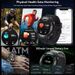 2025 New For Xiaomi GPS Sports Smart Watch Men Waterproof Fitness Trackr Bluetooth Call 650Mah Battery Smartwatch Woman_desvips.com