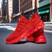 Men's Mesh Lightweight Women's Casual Flats Men Running Sports Shoes Soft Tennis Breathable Male Sneakers_desvips.com