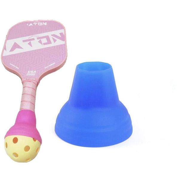 New Silicone Pickleball Racket Picker, Tennis Ball Suction Device, Outdoor Sports Accessories, Direct Sale From_desvips.com