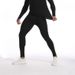 Men's Fitness Base Layer Nine-point Pants, High Elasticity, Outdoor Sports Quick-dry, Moisture-wicking,_desvips.com
