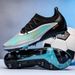Non Slip Polyurethane Fabric AG Long Stud Soccer Shoes mid to High Top for Teenagers Boys And Girls Primary And Secondary School Students_desvips.com