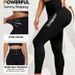High Waisted Seamless Yoga Pants Hip Lifting Tight For Cycling Training Sports Running Letter Pattern Leggings_desvips.com