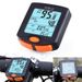 Bicycle Speedometer, Mountain Bike YT-813, Large Screen Night Light Speedometer_desvips.com