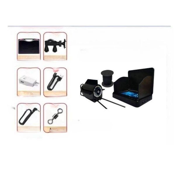 New Ultra-Clear Visual Finder Fish Viewing Device Underwater Turbid Water Night Vision High Light Camera Wild Platform_desvips.com