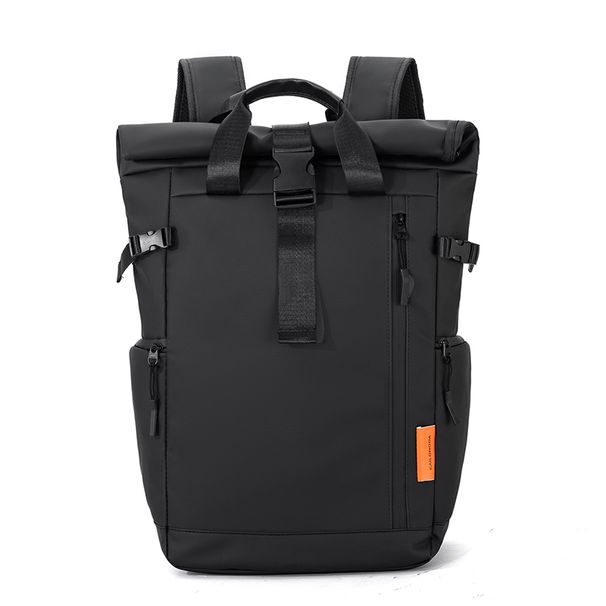 Unisex Fashionable Minimalist Large Capacity Waterproof Portable College School Bag Trendy Designer Backpack For Men_desvips.com