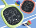 Children's Beginner Elastic Parent-Child Tennis Entertainment Toy Outdoor Training Racket Indoor Sports Set_desvips.com