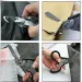 Multifunction First Aid Folding Scissors Outdoor Survival Tool Combination Tactical Scissors/sheath Stainless Steel_desvips.com