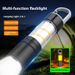 High Brightness Small Flashlight Multi-Function Portable Rechargeable Battery Life Long Range Camping Warm Light_desvips.com