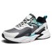 Spring And Autumn Youth Student Waterproof Leather Running Men's Non-Slip Travel Sports Casual Shoes_desvips.com