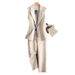 Women's Clothing spring and autumn slim sleeveless vest vest suit two piece suit women's trend_desvips.com