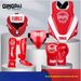 Children's Kickboxing Gear Professional Boxing Muay Thai Fighting Training Chest And Leg Guards Protective Set_desvips.com