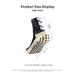 Adult Thickened Towel Sole Non-Slip Soccer Socks Men's And Women's Short Cut Dot Adhesive Floor Sports Socks_desvips.com
