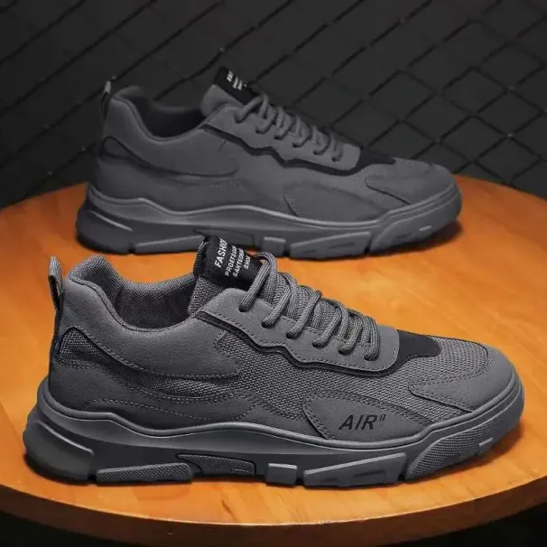 Tennis For Fashion Casual Luxury Breathable Platform Men Running Shoes Comfortable Sneakers Male Mesh Z250227_desvips.com