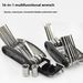 Portable Folding Pocket Tool Multi-purpose Universal Screwdriver Set Multi-functional Hex Key Combination Wrench_desvips.com