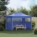 Foldable Party Tent - Versatile, UV-Resistant, Water-Resistant, Perfect For Outdoor Events_desvips.com