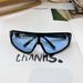 New Cycling Sunglasses For Women, Skiing, Mountaineering, Windproof, Sandproof, UV Protection, Oversized Frame, Trendy_desvips.com