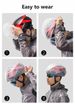 ROCKBROS Rainproof Helmet Cover Bicycle Helmet Waterproof Rain Cover Rain Cap_desvips.com