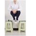 Outdoor Walking Stick Ultra-light Telescopic Folding Skiing Anti-skid Crutch Multi-functional Climbing Hiking Equipment_desvips.com