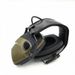 Tactical Headset Pickup Noise Reduction Headset Headphone Wired Earmuffs Hearing Protection Shooting CS_desvips.com