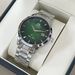 Orient Automatic Men's Watch, Black Dial Stainless Steel Band, Water Resistant Classic Business Wristwatch With Date_desvips.com