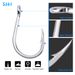 PRO BEROS Stainless Steel Lure Barbed Anchor Corrosion-Resistant Sea Water Boat Fishing Hook_desvips.com