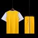 JCN03 Plain Two-Piece Chinese Children's And Adult Basketball Uniform Set, Toddler Performance Outfit, Competition Wear_desvips.com