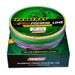 100m Strong Horse 4-strand Multicolor Braided PE Fishing Line 0.4-10#Green Label 6-100LB_desvips.com