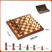 Direct From The Manufacturer: High-end, Exquisite, Mini, Foldable Chessboard With Magnetic Pieces, Perfect For_desvips.com