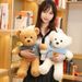 Teddy Bear Plush Toy Box, Stuffed Toy, Birthday Gift For Boyfriend, Girlfriend, Or Best Friend_desvips.com