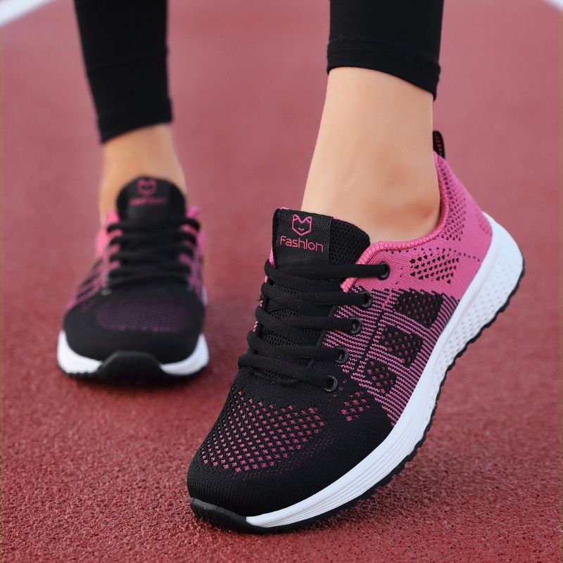 2025 Lightweight Running For Women Sneakers Comfortable Sport Walking Shoes_desvips.com