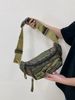 Camouflage Casual Outdoor One Shoulder Hiking Mountaineering Waist Bag_desvips.com