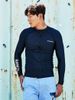 Korean Swimwear Men's Diving Quick-Dry Sleeve Long Pants Sun Protection Jellyfish Surfing Suit Hot Spring Vacation_desvips.com