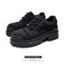 New Thick Soled Height Enhancing Denim Korean Style Breathable Low Top Fashionable Big Toed Men's Casual Shoes_desvips.com