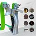 Aviation Aluminum Cover Hero Precision Outdoor Flat Rubber Band Practical High Power Adult Toy Slingshot_desvips.com