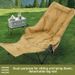 Outdoor Four-Position Adjustable Leg Rest Cotton-Filled High Back Moon Home Upgrade Thickened Camping Picnic Folding_desvips.com