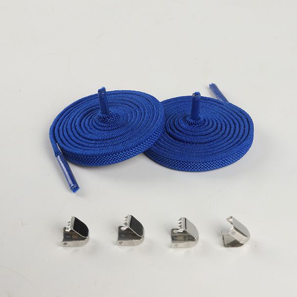 Little white shoes free flat buckle elastic elastic men and women's fixed shoelaces wholesale lazy people free children's shoelaces_desvips.com