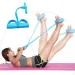 1pc Tension Rope With Non-Slip Handle - Portable Elastic Yoga Pedal Puller & Resistance Band For Slimmi Fitness_desvips.com