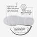 White Cheerleading For Women Girls Lightweight Dance Shoes Breathable Aerobics Sports Sneakers 2522_desvips.com