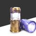 Solar Camping Light Multifunctional Portable Lantern Outdoor Emergency Tent Light Stall Camping Night Market Lighting_desvips.com