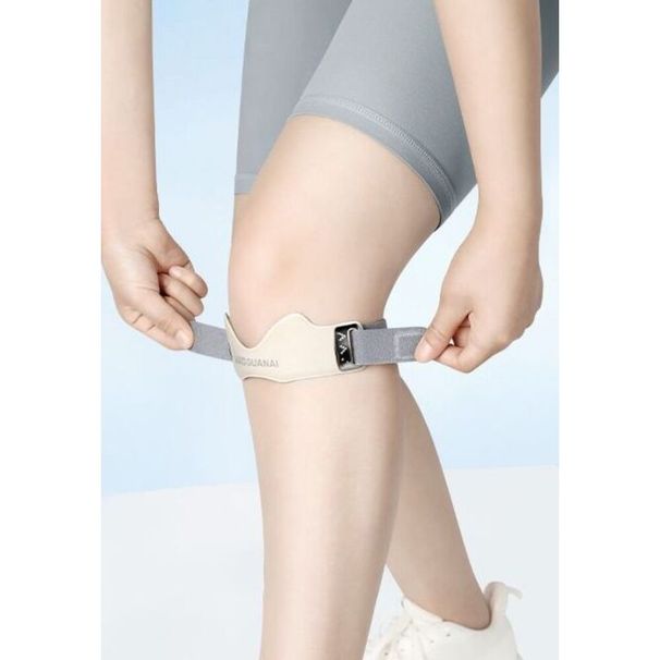 Guanai Patella Strap Brace Professional Sports Running Basketball Fitness Jump Rope Badminton Knee Meniscus Protector_desvips.com