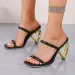 S Summer Women Sandals Fashion Weddings Bride Shoes For Golden Designer Party Open Toed Heart Shaped Heels Zapatos_desvips.com