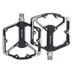 KRSEC Bicycle Accessories, Aluminum Alloy, Anti Slip, Lightweight Off-road Pedals, Mountain Bikes, Three Peilin Pedals_desvips.com