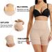High Waist Tummy Control Panties Lace Slip Shorts For Under Dresses Women Anti Chafing Underwear Boyshorts Slimming_desvips.com
