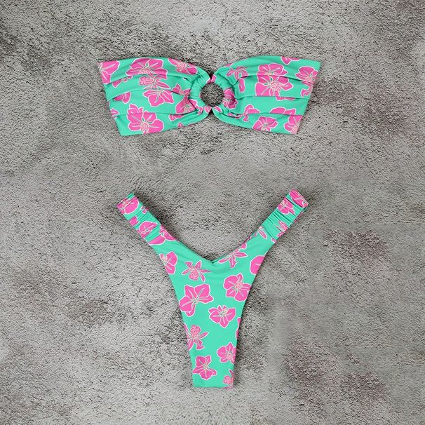 Micro Push Up Women Swimsuits 2024 Sexy Female Swimwear Brazilian Bikini Set Thong Biquini Swim Suits Print Beachwear_desvips.com
