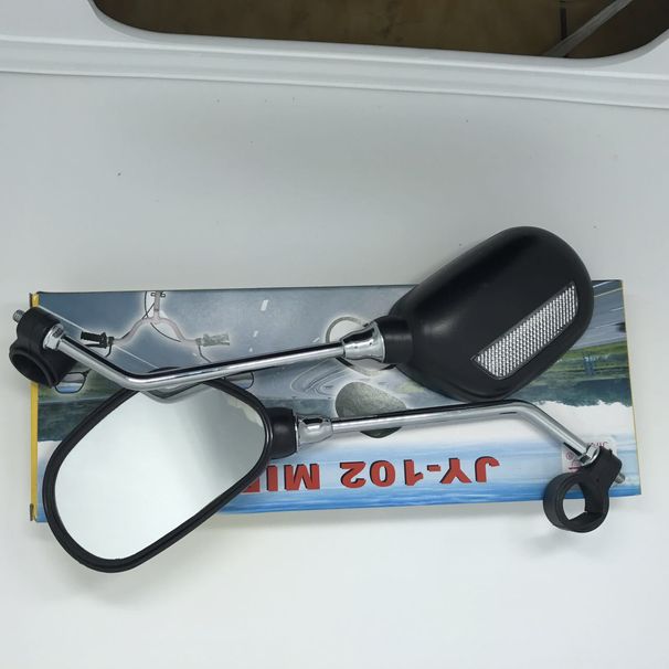 Bicycle Mountain Bike Cycling Rearview Convex Reflective Safety Reversing Mirror_desvips.com