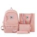 New large capacity fashion backpack cute girls popular schoolbag travel multi-purpose bag_desvips.com