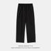 001 Irregular Pleated Casual For Men, Spring New Outdoor Water-Repellent Adjustable Cuff Long Pants_desvips.com
