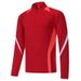 New Men's Football Training Jacket For Spring And Autumn, Running Knitted Stand-up Collar Sports Jacket_desvips.com