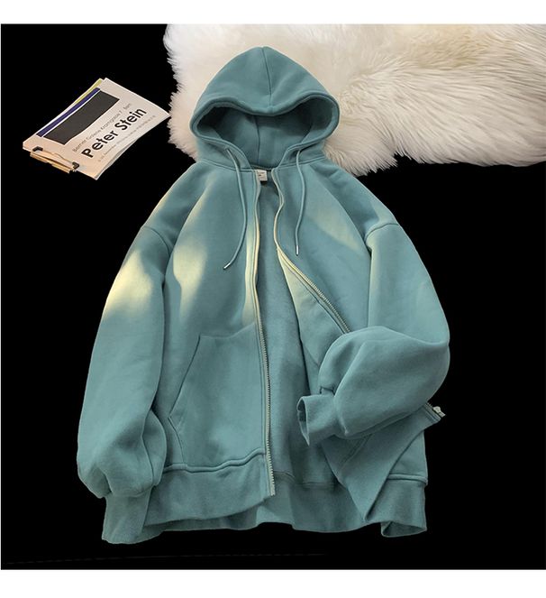 UUID2023 Simple Multi-color Loose Casual Cardigan Sweatshirt 808AWY20312 Special P28 Limited To 49_desvips.com